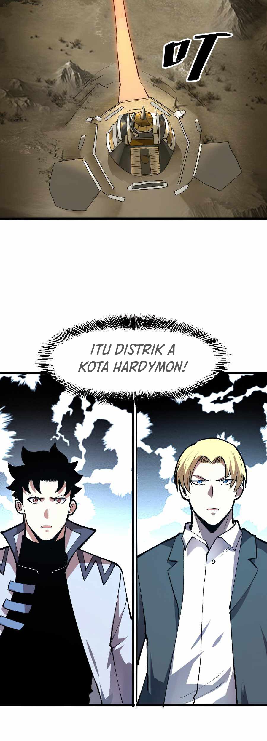 I Rely On BUG To Be The King Chapter 36 - halaman 40