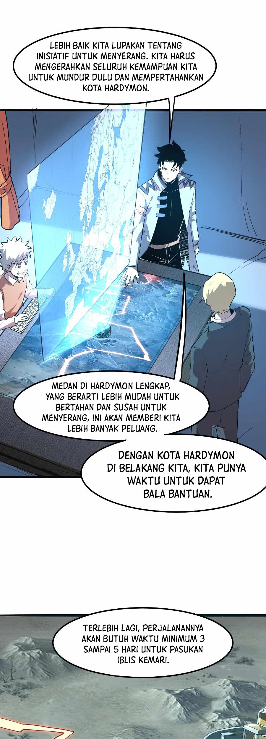 I Rely On BUG To Be The King Chapter 36 - halaman 42