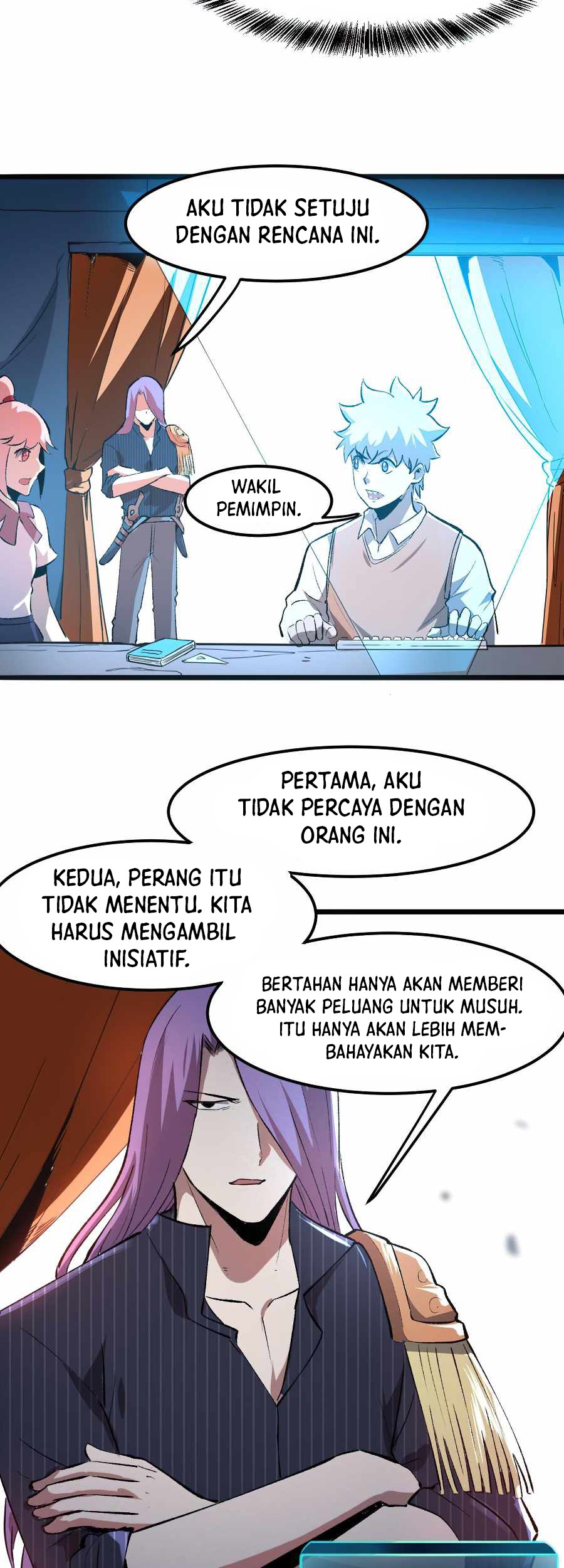 I Rely On BUG To Be The King Chapter 36 - halaman 45