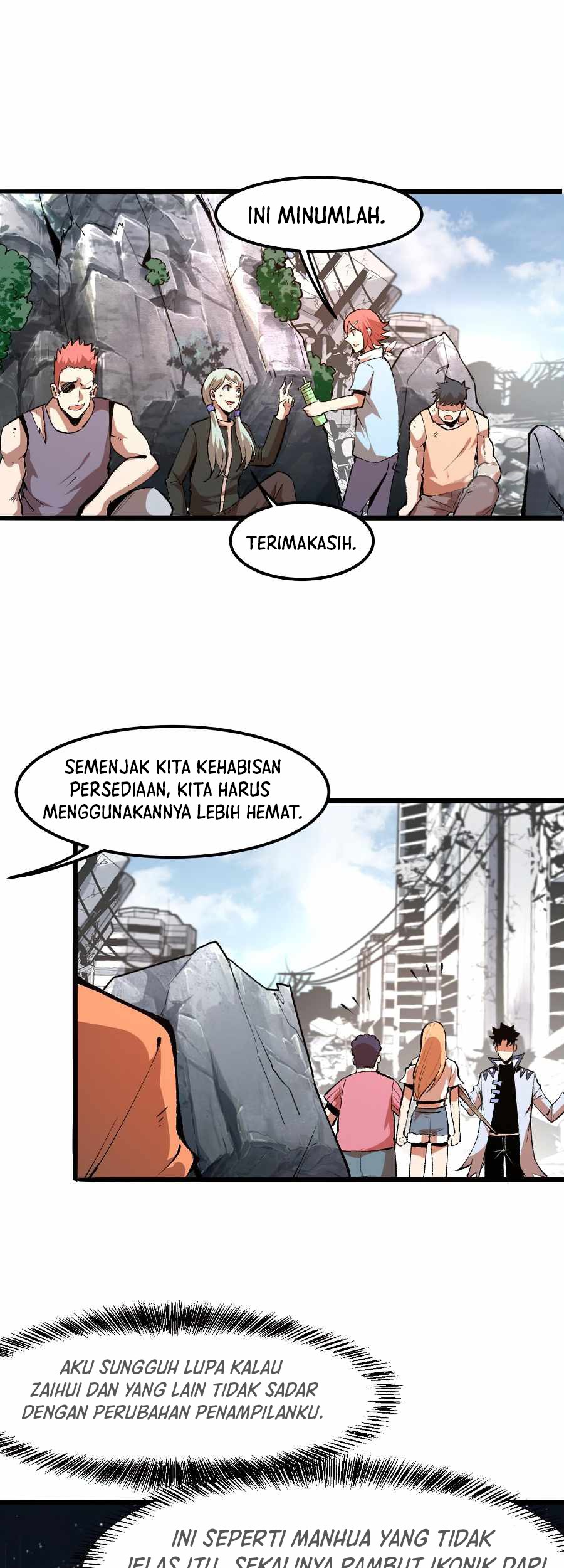 I Rely On BUG To Be The King Chapter 36 - halaman 6