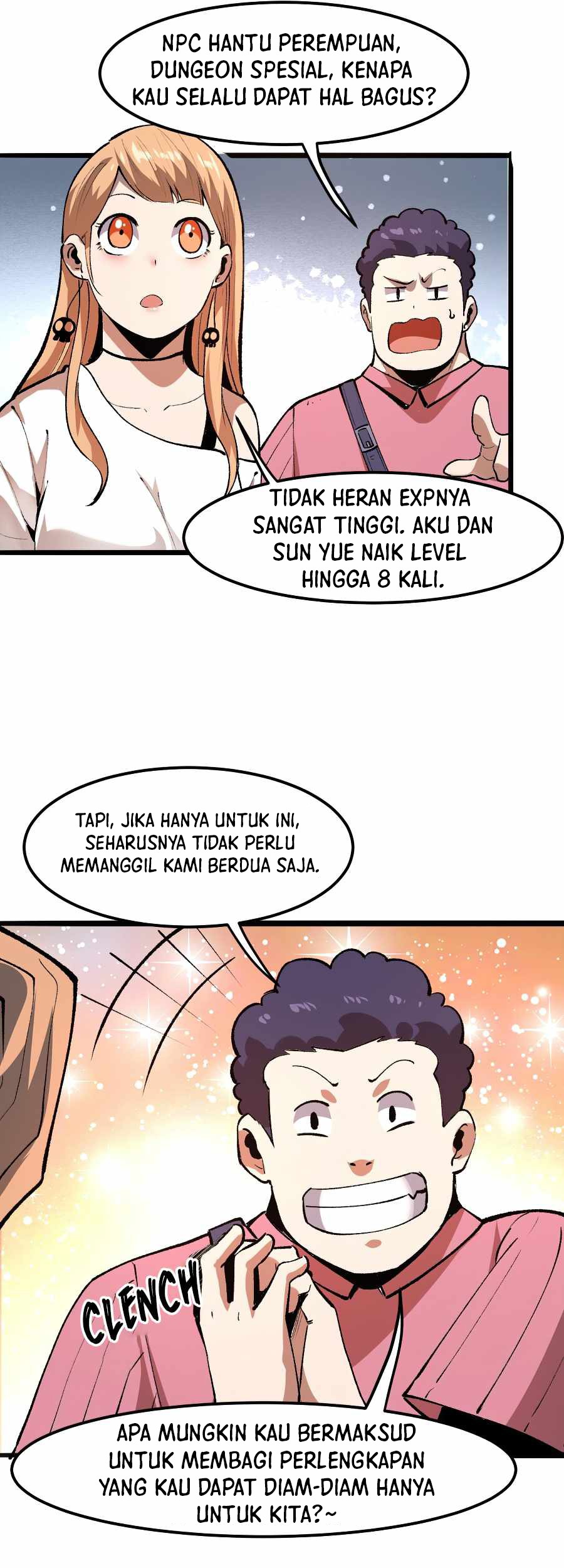 I Rely On BUG To Be The King Chapter 36 - halaman 8