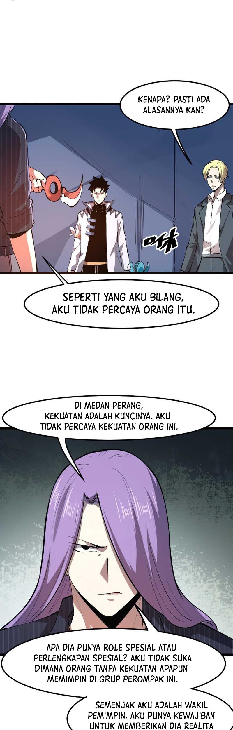 I Rely On BUG To Be The King Chapter 37 - halaman 14