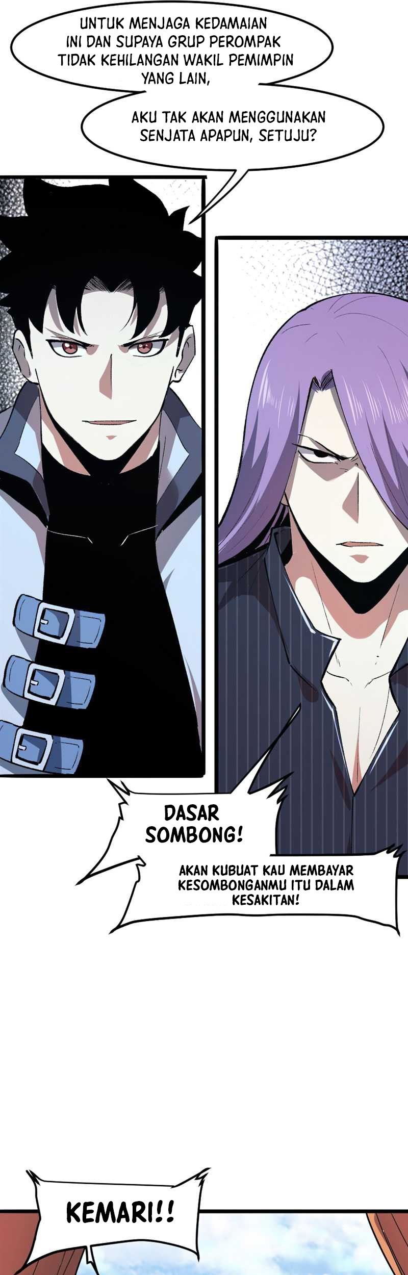 I Rely On BUG To Be The King Chapter 37 - halaman 18