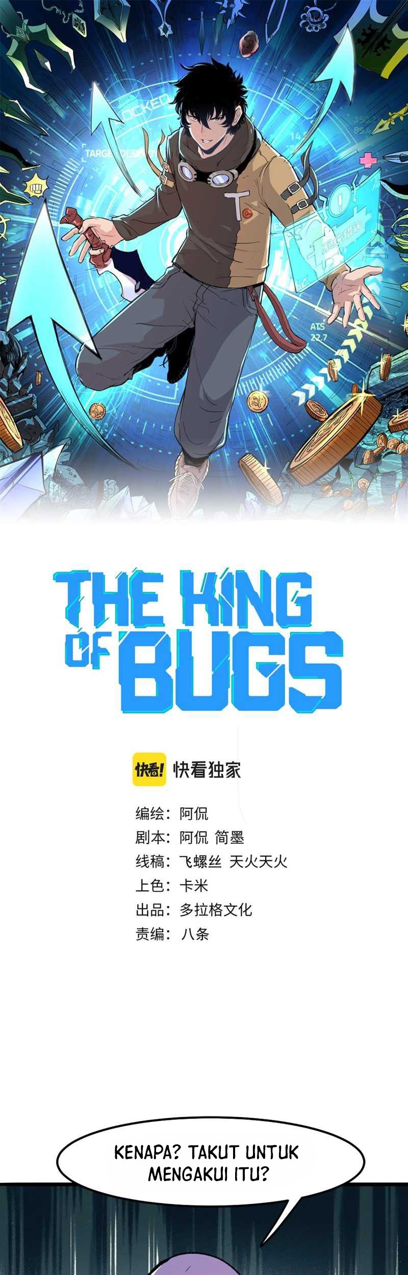 I Rely On BUG To Be The King Chapter 37 - halaman 2