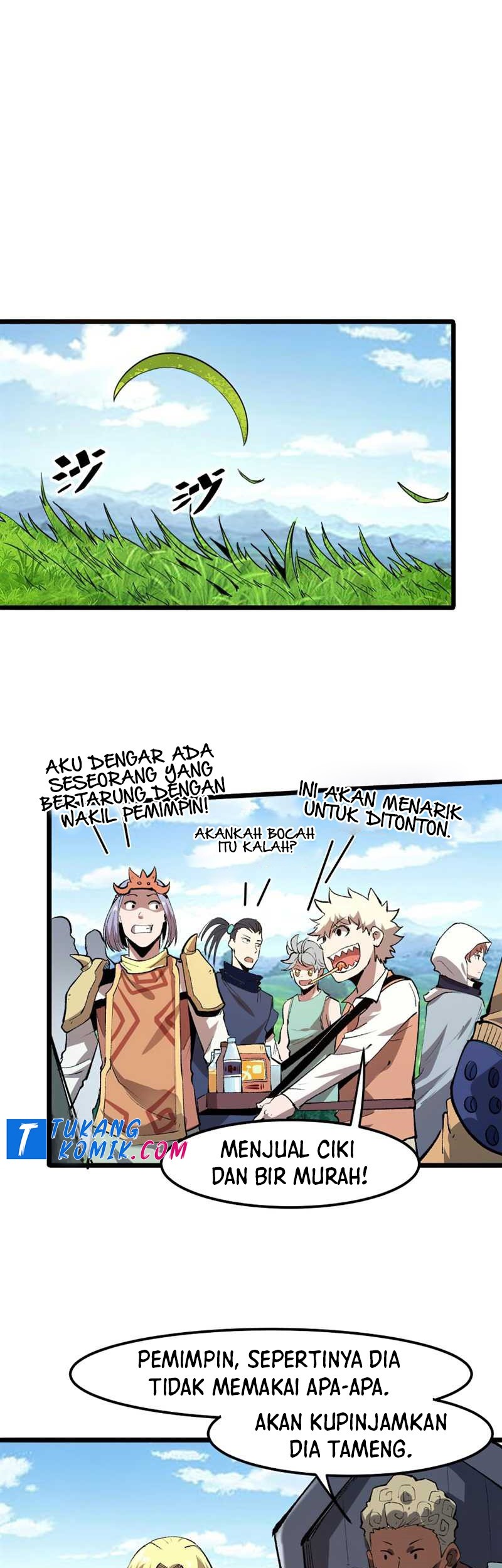 I Rely On BUG To Be The King Chapter 37 - halaman 20