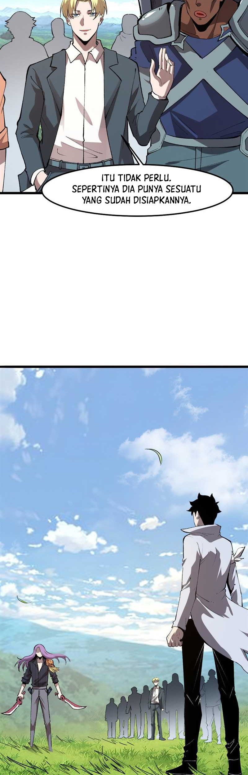 I Rely On BUG To Be The King Chapter 37 - halaman 21