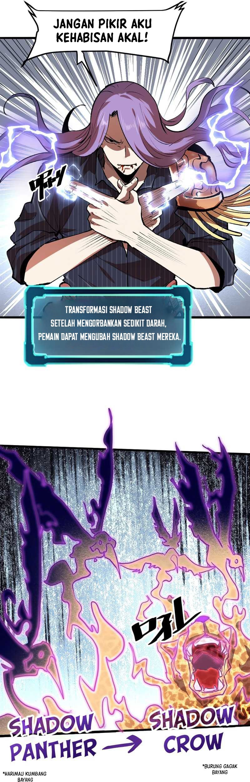 I Rely On BUG To Be The King Chapter 37 - halaman 35