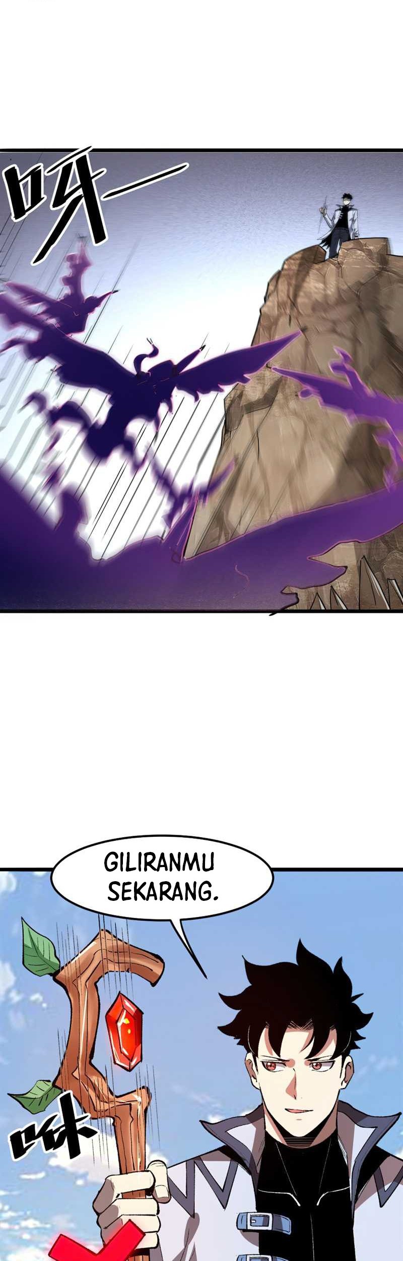 I Rely On BUG To Be The King Chapter 37 - halaman 36