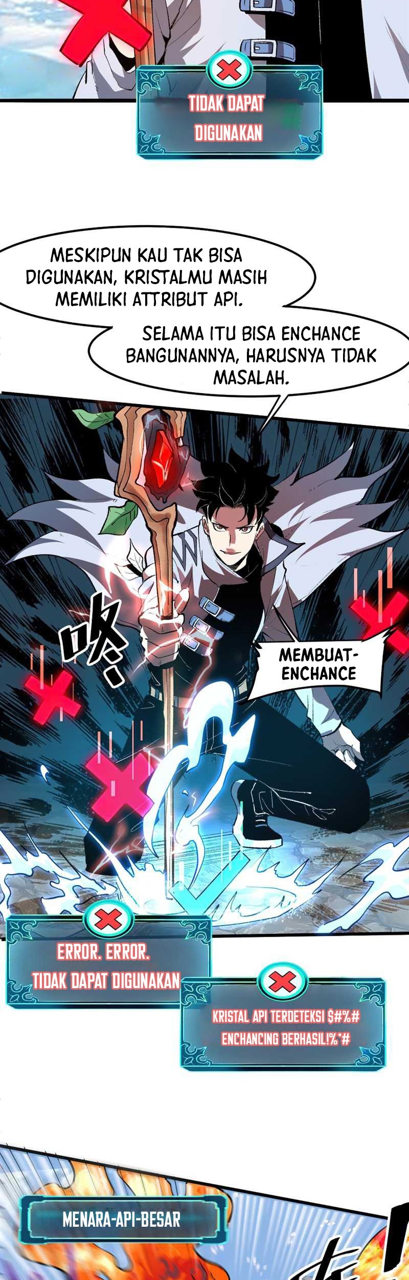 I Rely On BUG To Be The King Chapter 37 - halaman 37