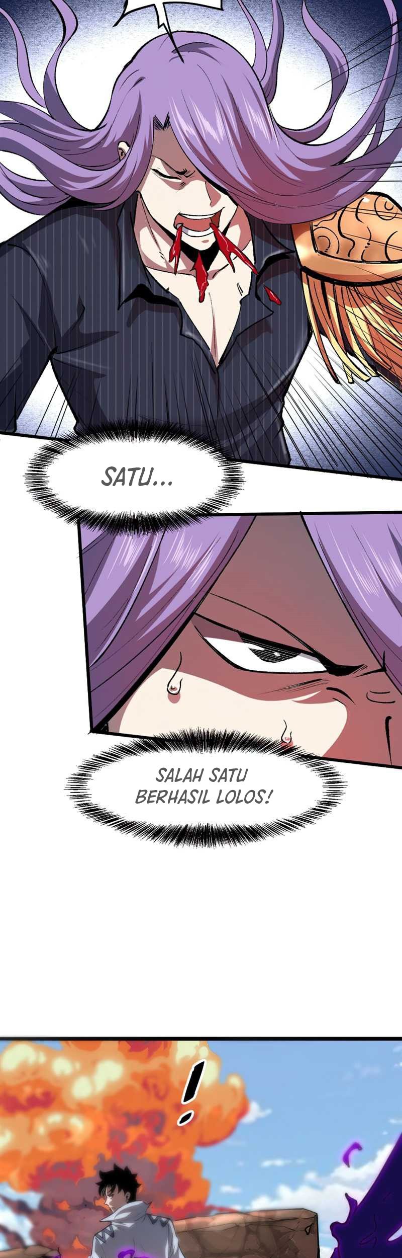I Rely On BUG To Be The King Chapter 37 - halaman 39