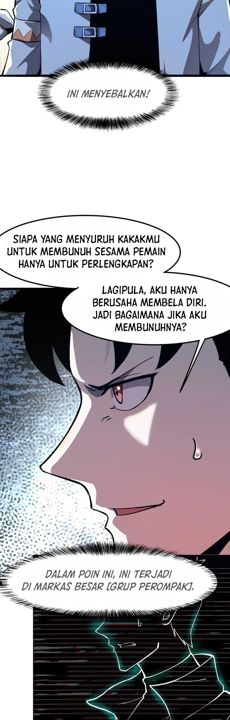 I Rely On BUG To Be The King Chapter 37 - halaman 5