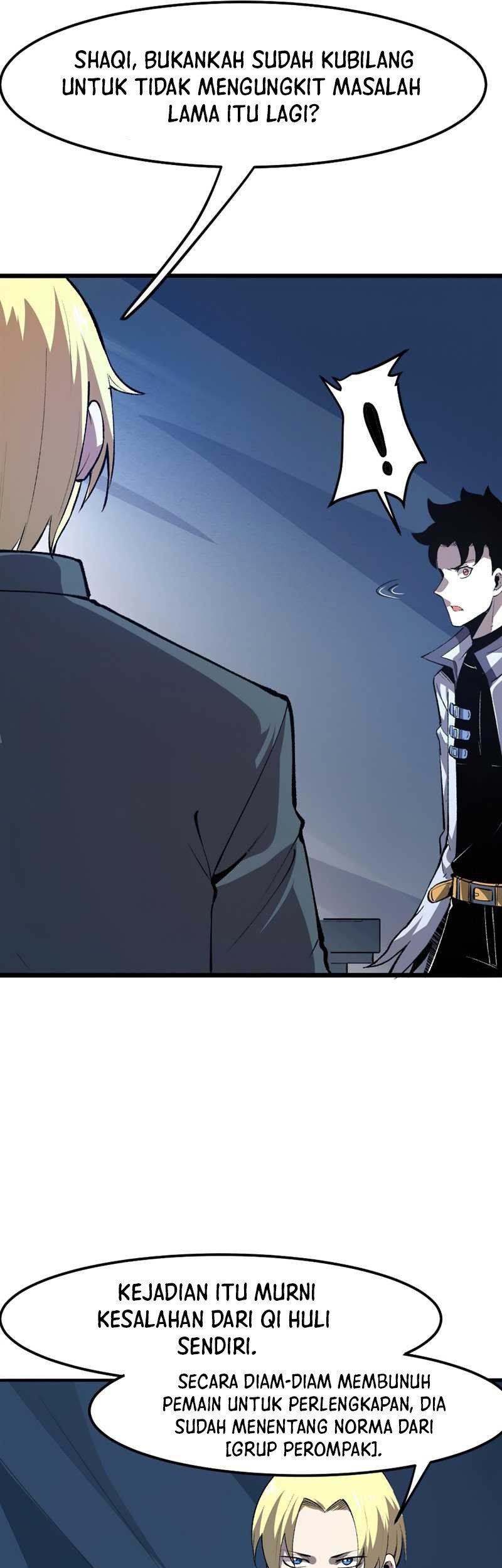 I Rely On BUG To Be The King Chapter 37 - halaman 7
