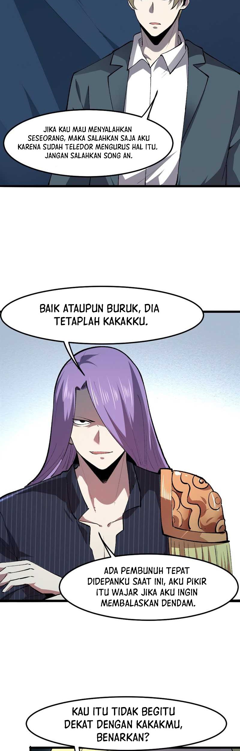 I Rely On BUG To Be The King Chapter 37 - halaman 8
