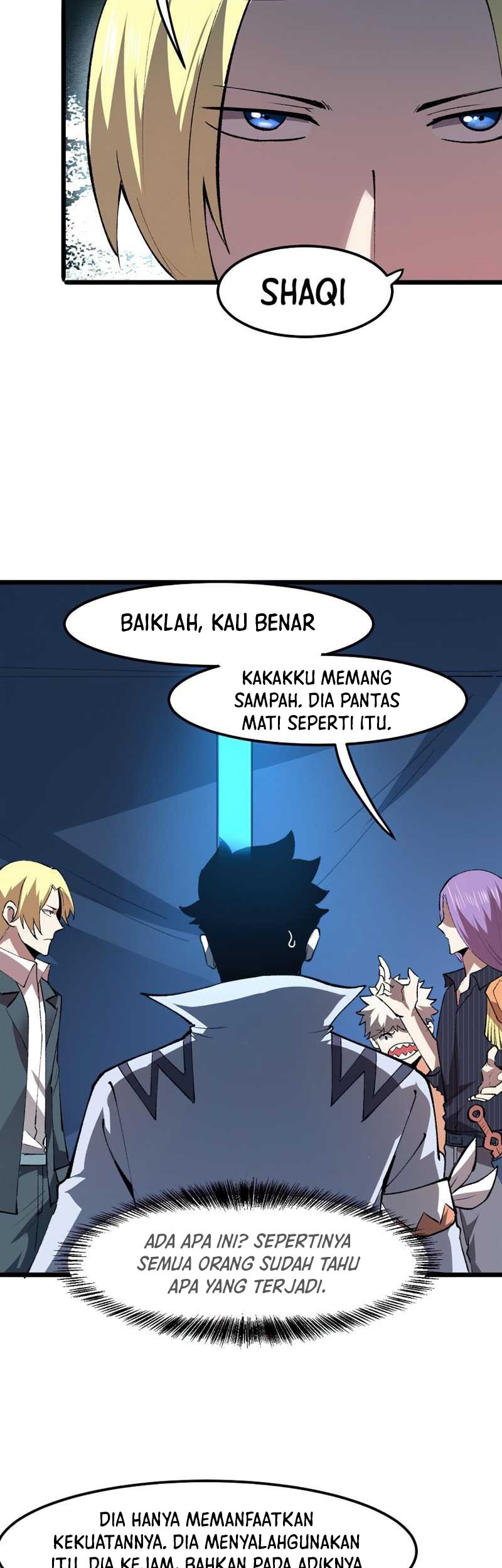 I Rely On BUG To Be The King Chapter 37 - halaman 9