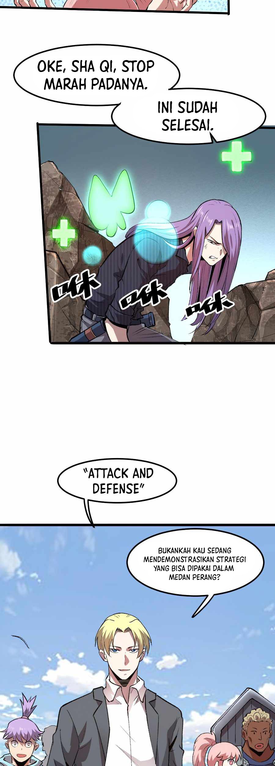 I Rely On BUG To Be The King Chapter 38 - halaman 10