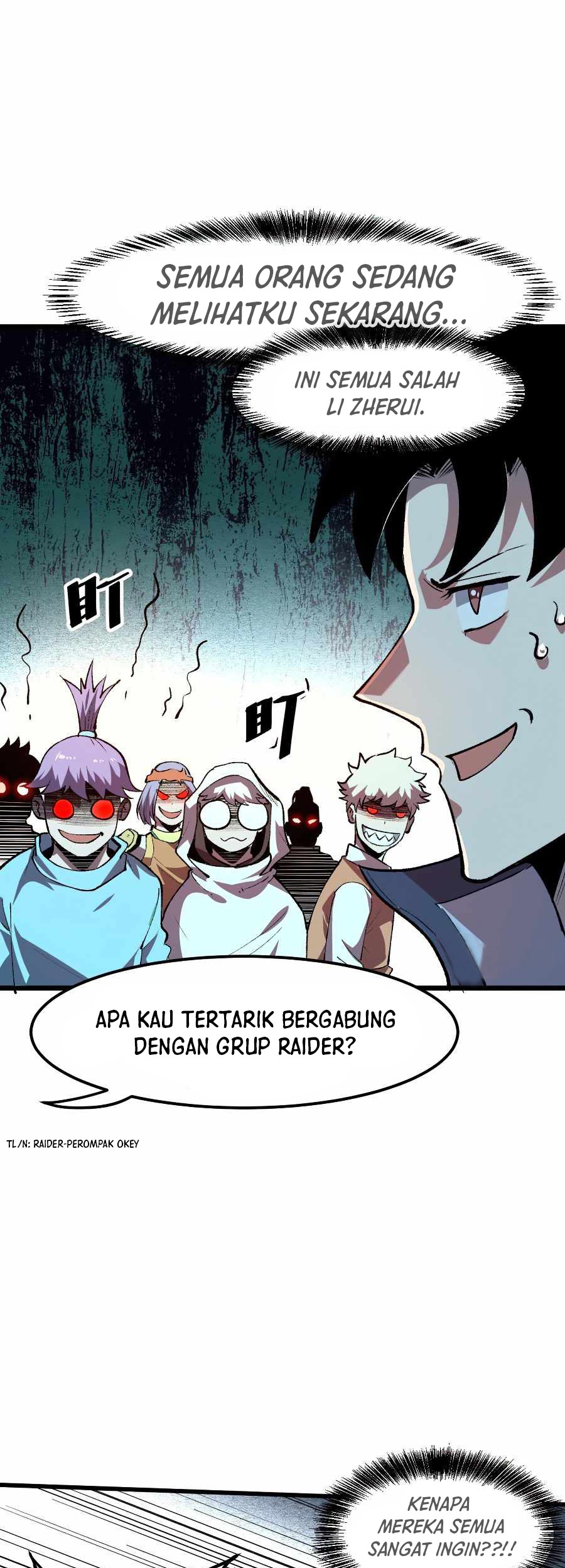 I Rely On BUG To Be The King Chapter 38 - halaman 16