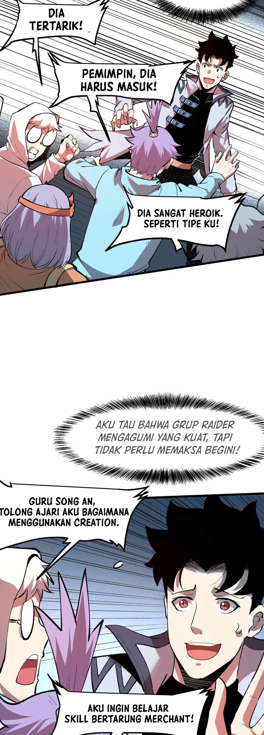 I Rely On BUG To Be The King Chapter 38 - halaman 17