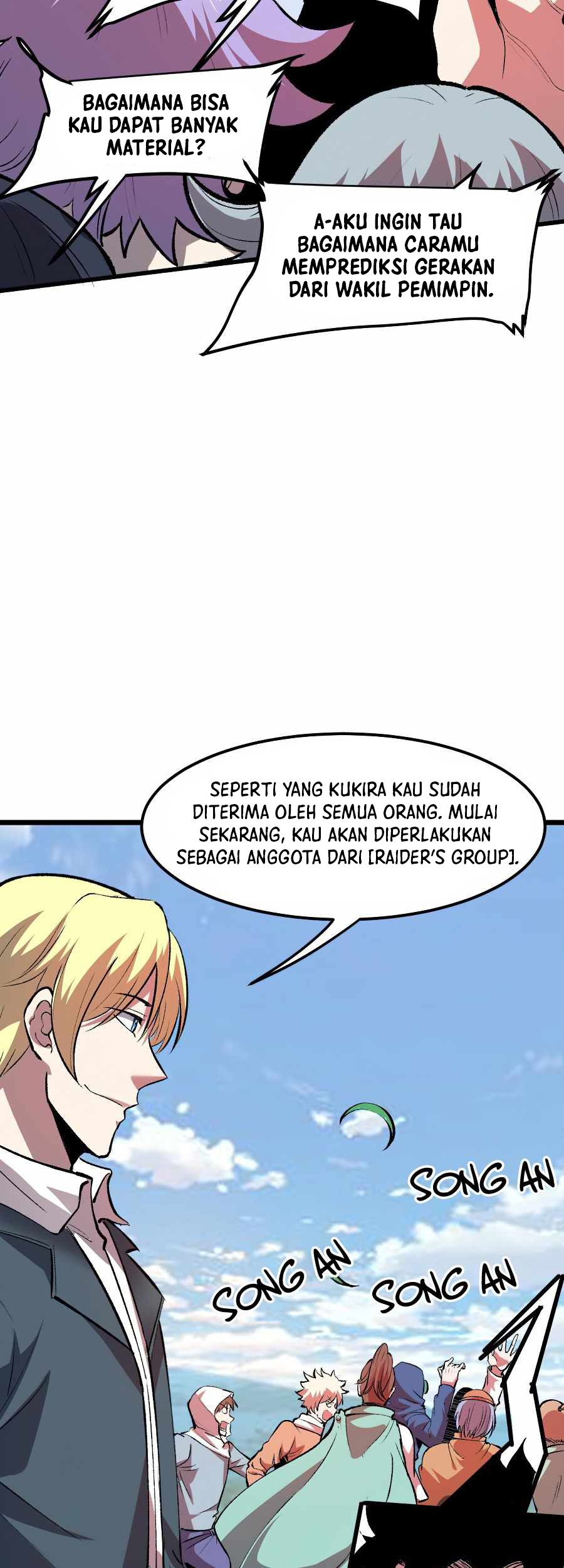 I Rely On BUG To Be The King Chapter 38 - halaman 18