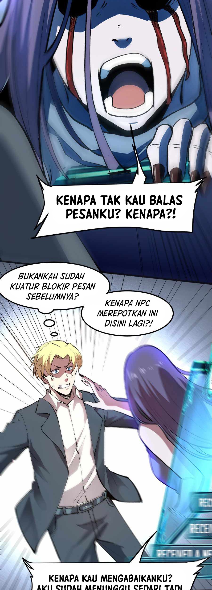 I Rely On BUG To Be The King Chapter 38 - halaman 22