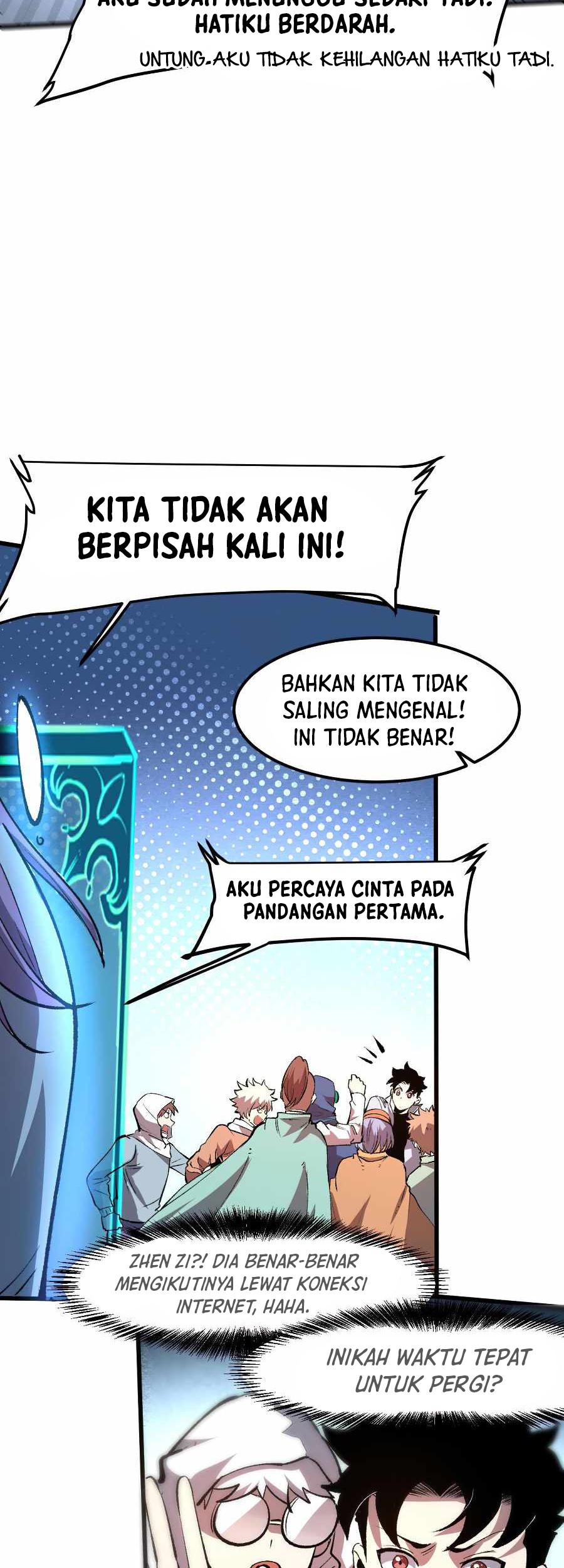 I Rely On BUG To Be The King Chapter 38 - halaman 23