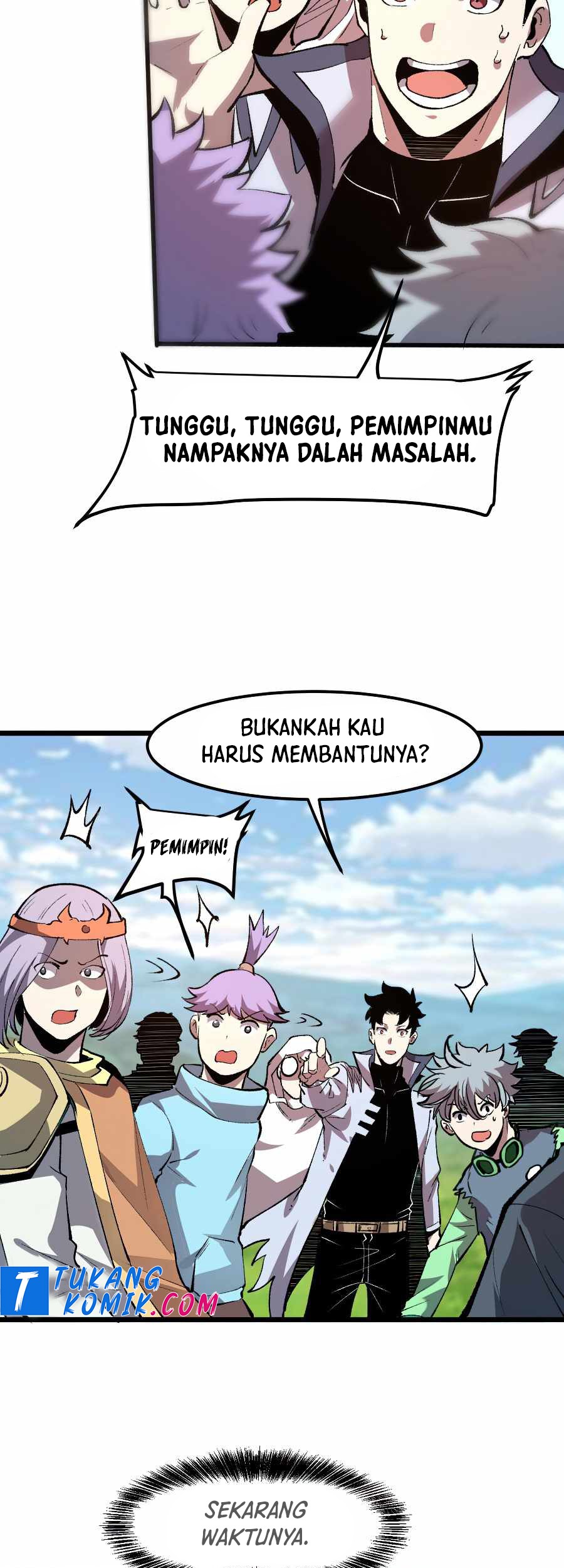 I Rely On BUG To Be The King Chapter 38 - halaman 24