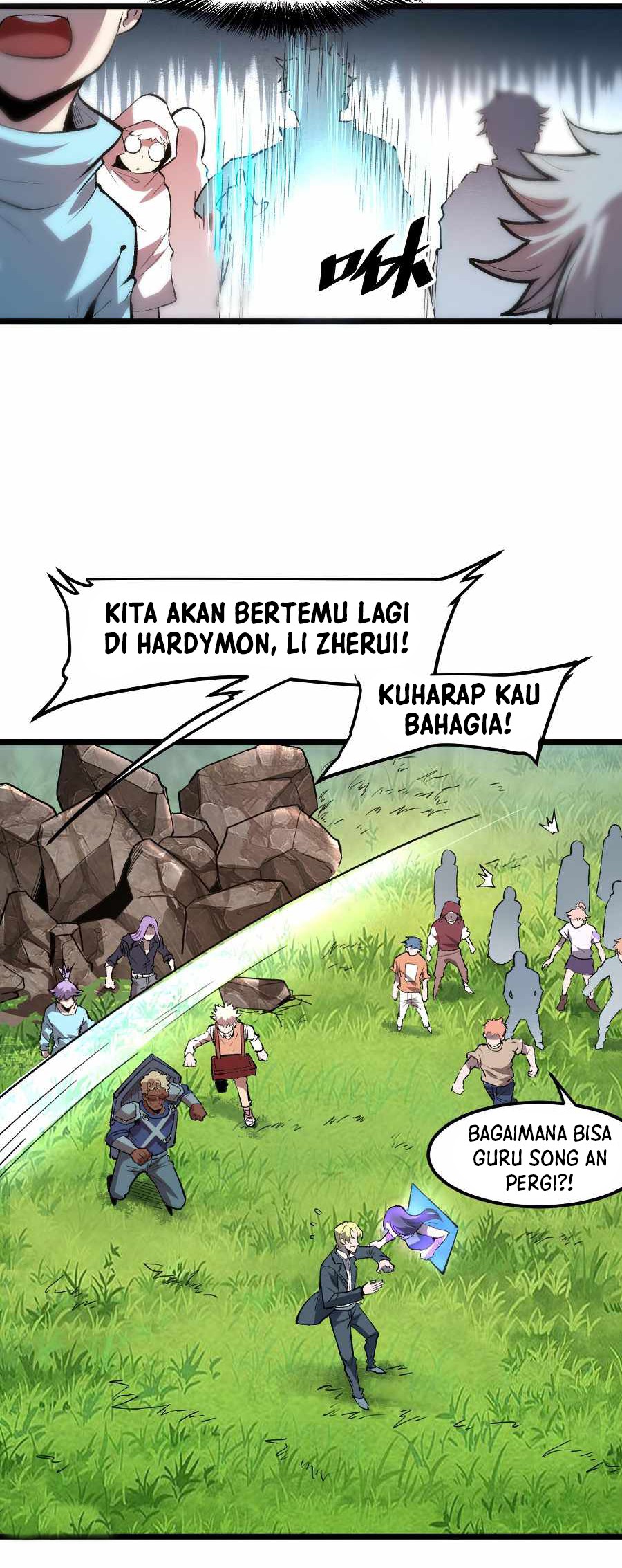 I Rely On BUG To Be The King Chapter 38 - halaman 25