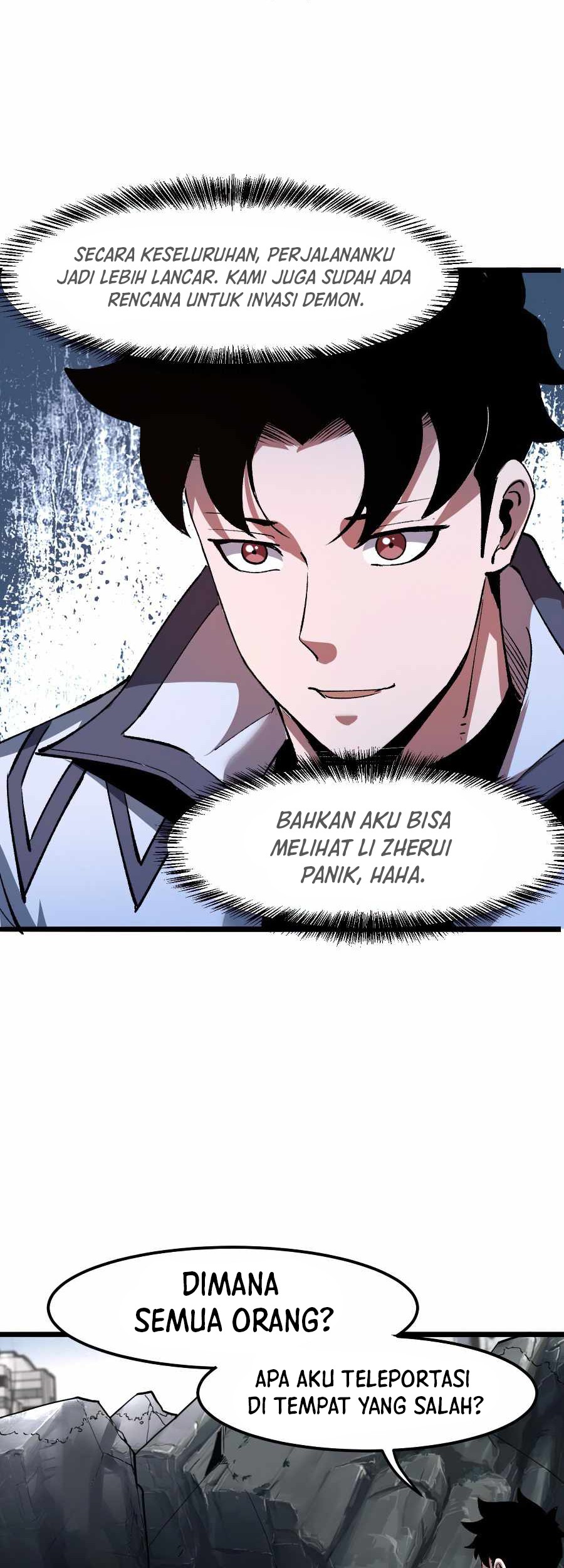 I Rely On BUG To Be The King Chapter 38 - halaman 29