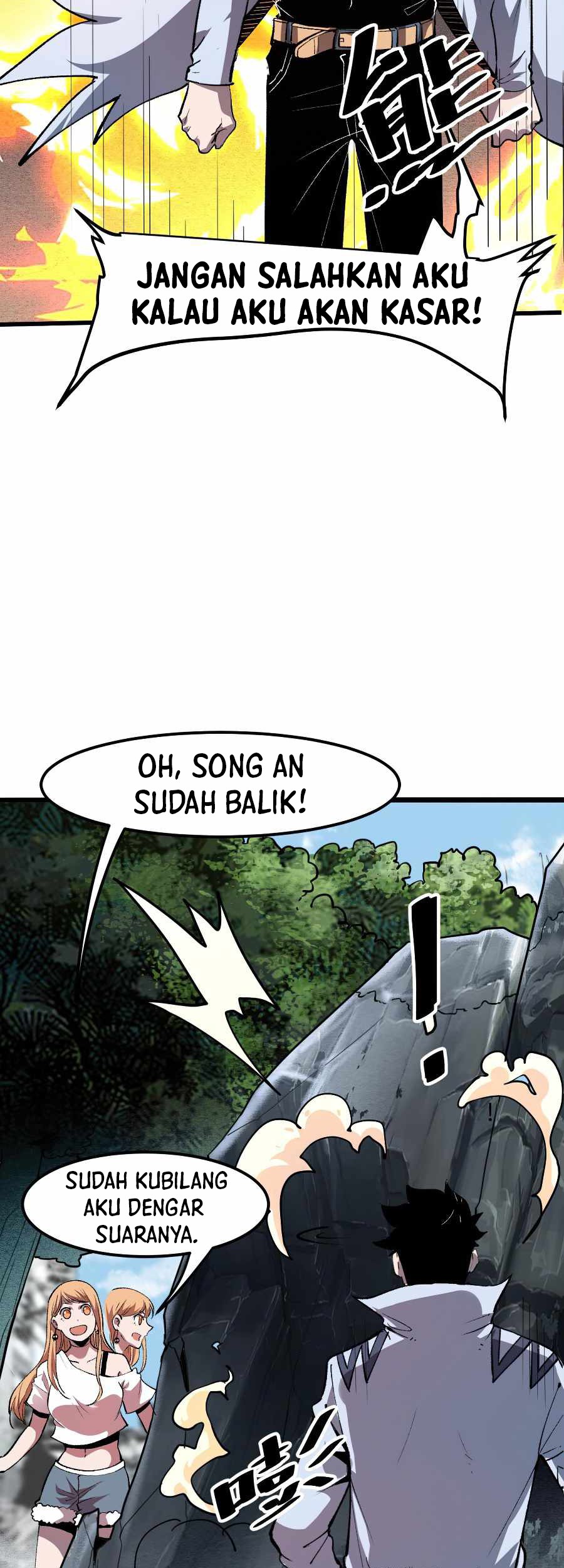 I Rely On BUG To Be The King Chapter 38 - halaman 34