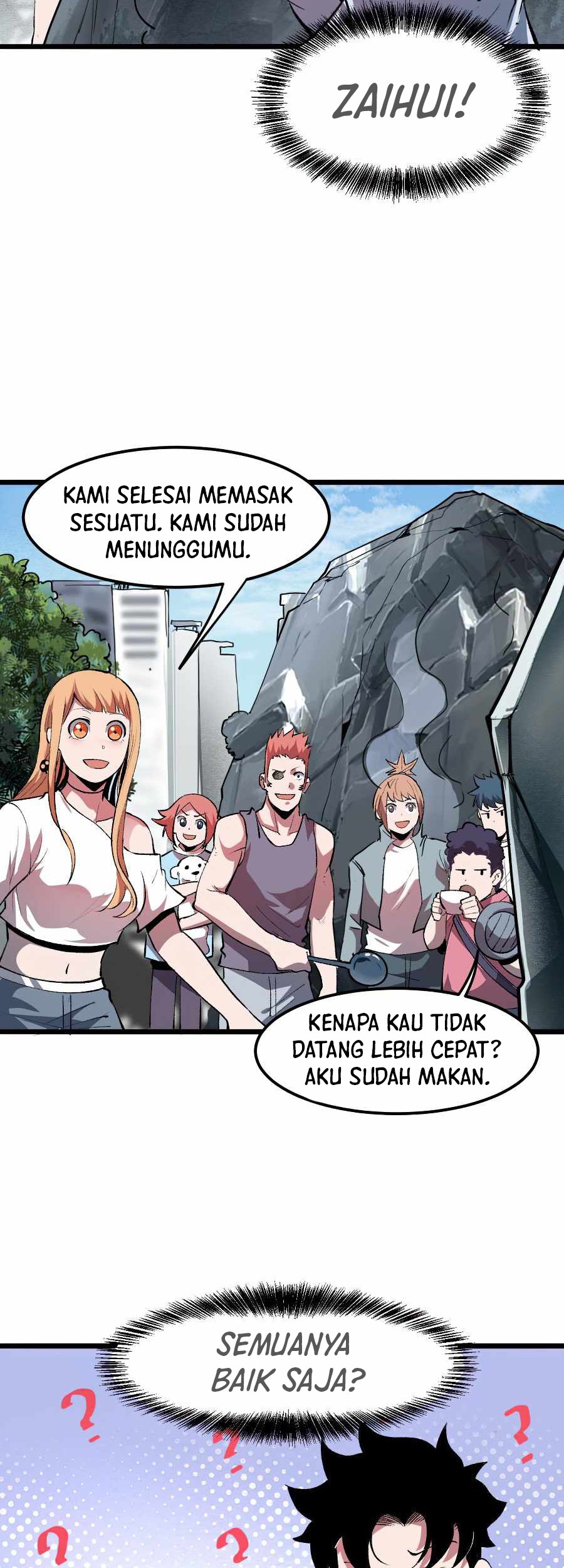 I Rely On BUG To Be The King Chapter 38 - halaman 35