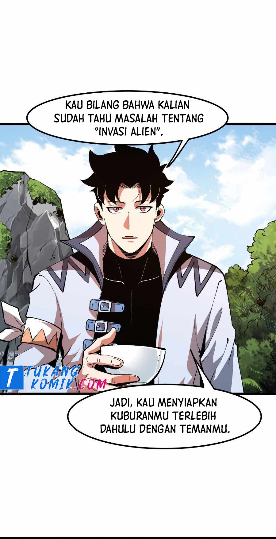 I Rely On BUG To Be The King Chapter 38 - halaman 37