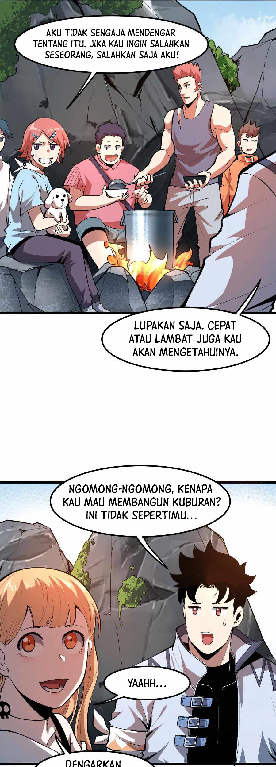 I Rely On BUG To Be The King Chapter 38 - halaman 38