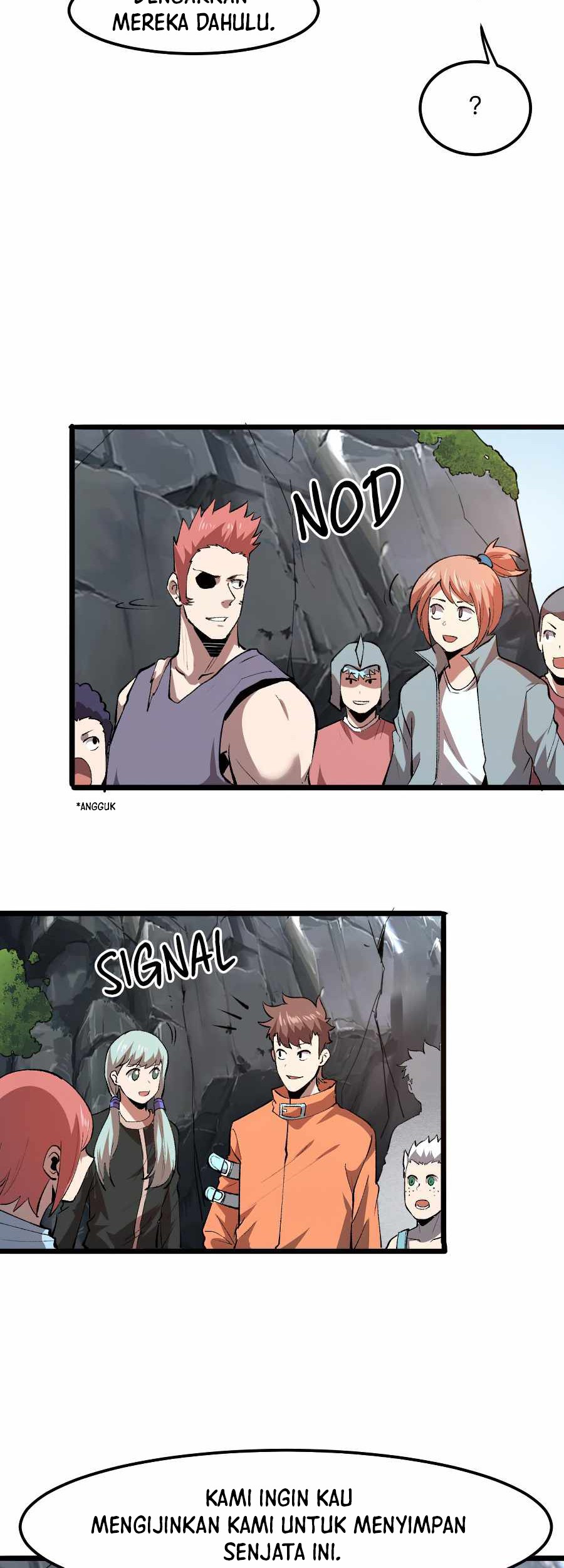 I Rely On BUG To Be The King Chapter 38 - halaman 39