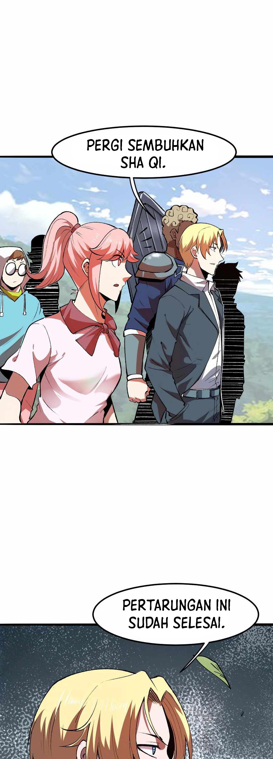I Rely On BUG To Be The King Chapter 38 - halaman 4