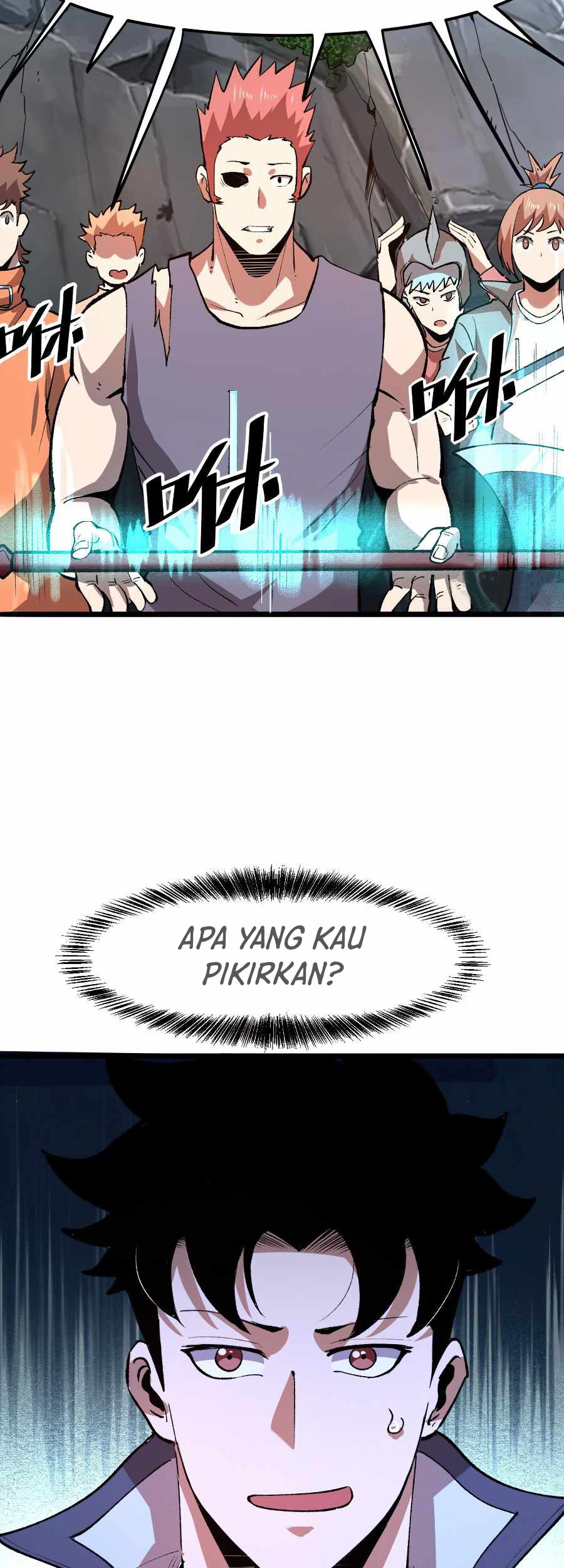 I Rely On BUG To Be The King Chapter 38 - halaman 40