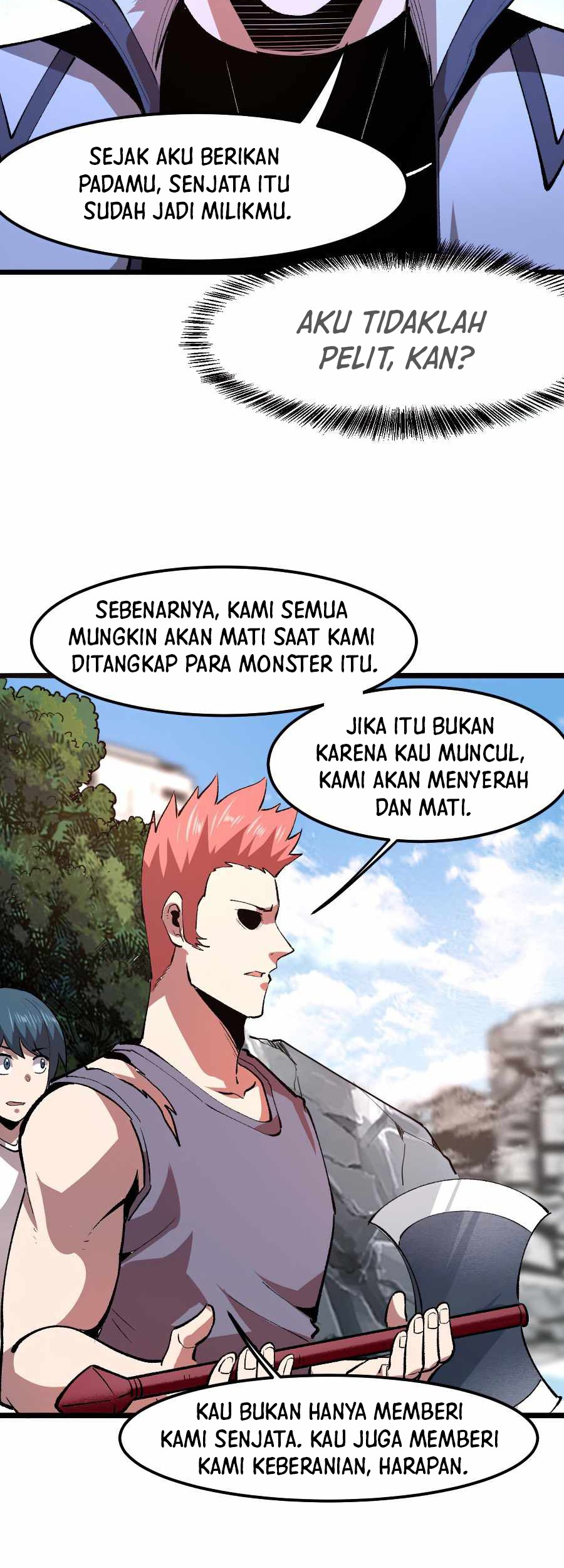 I Rely On BUG To Be The King Chapter 38 - halaman 41