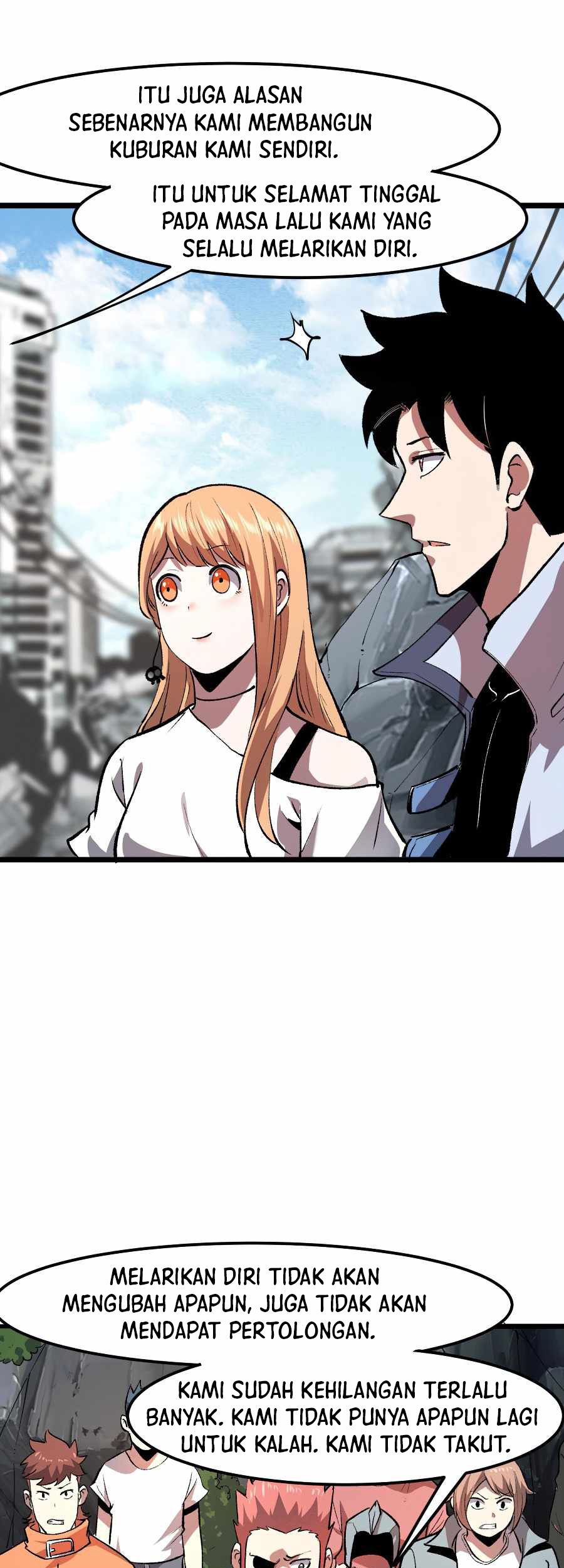 I Rely On BUG To Be The King Chapter 38 - halaman 42