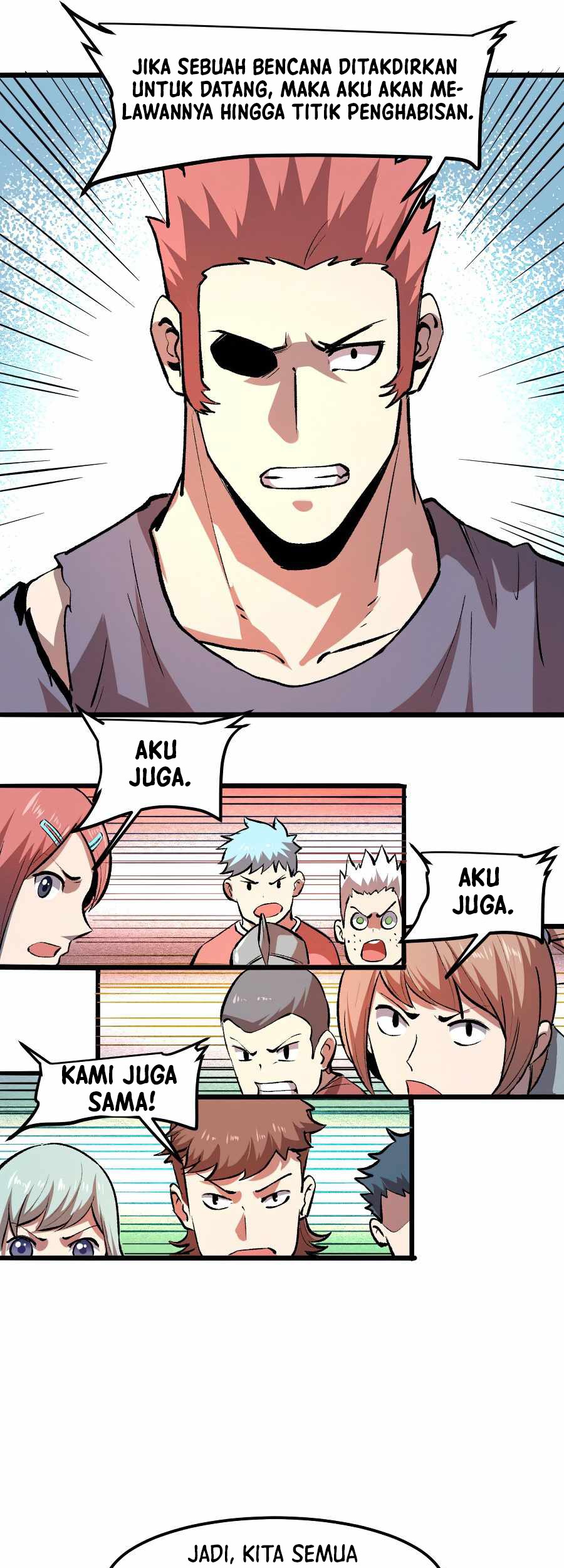 I Rely On BUG To Be The King Chapter 38 - halaman 44