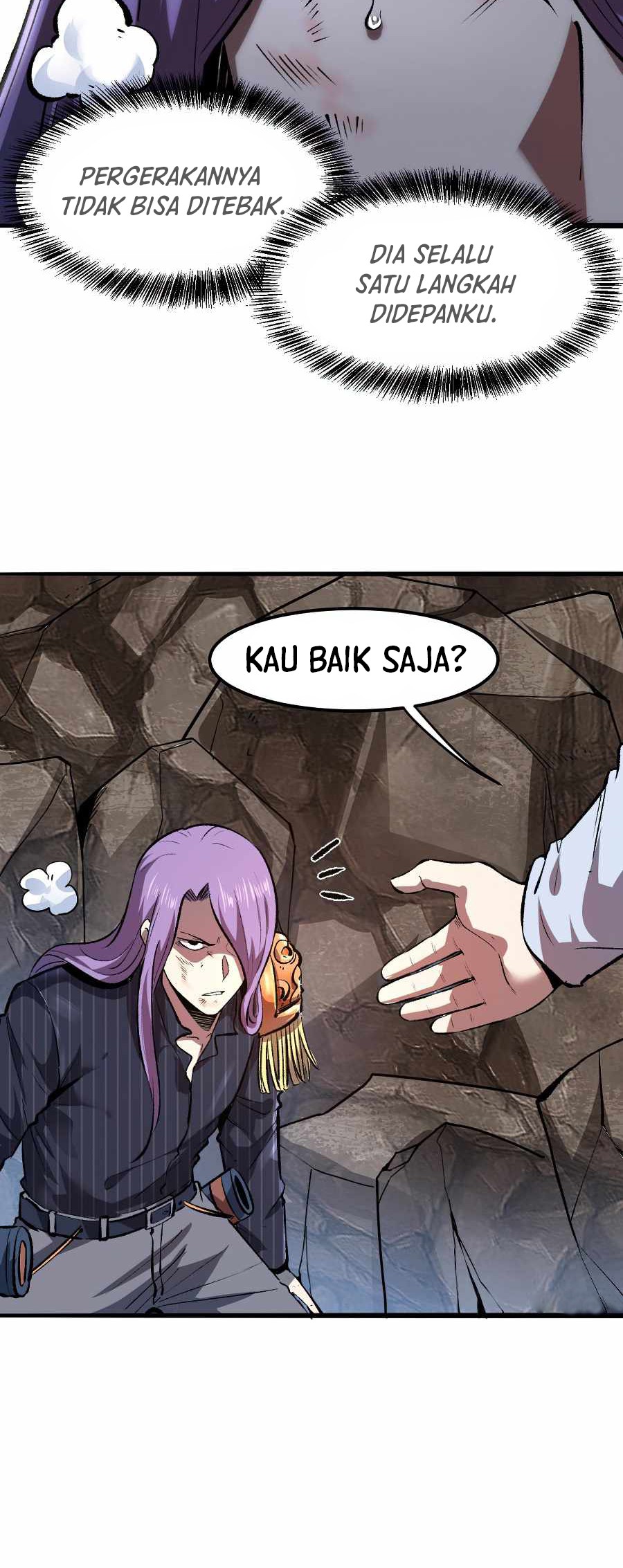 I Rely On BUG To Be The King Chapter 38 - halaman 7