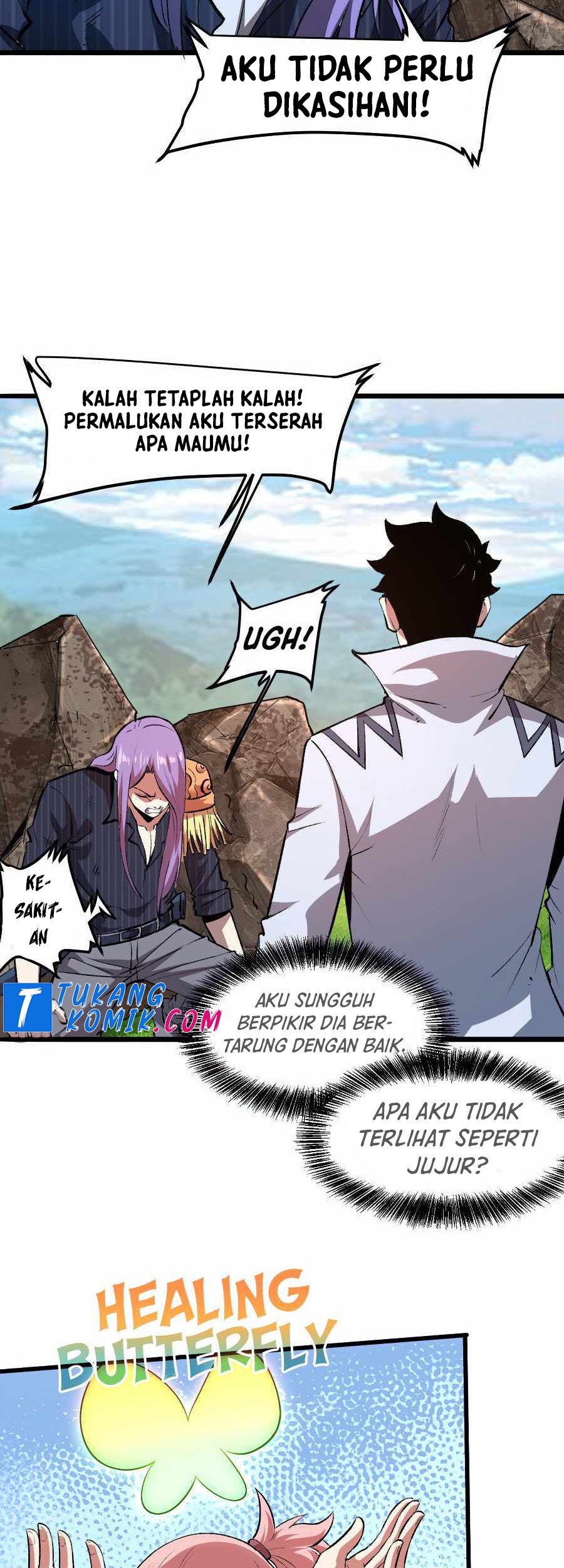 I Rely On BUG To Be The King Chapter 38 - halaman 9