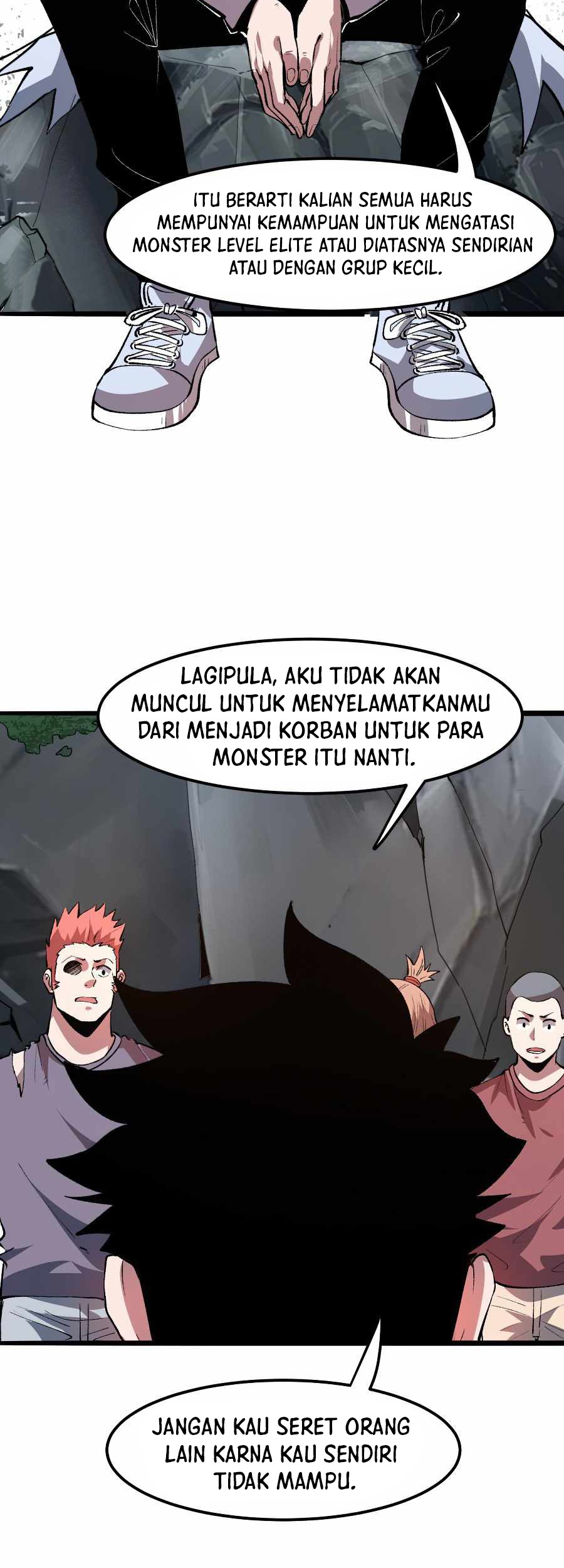 I Rely On BUG To Be The King Chapter 39 - halaman 10
