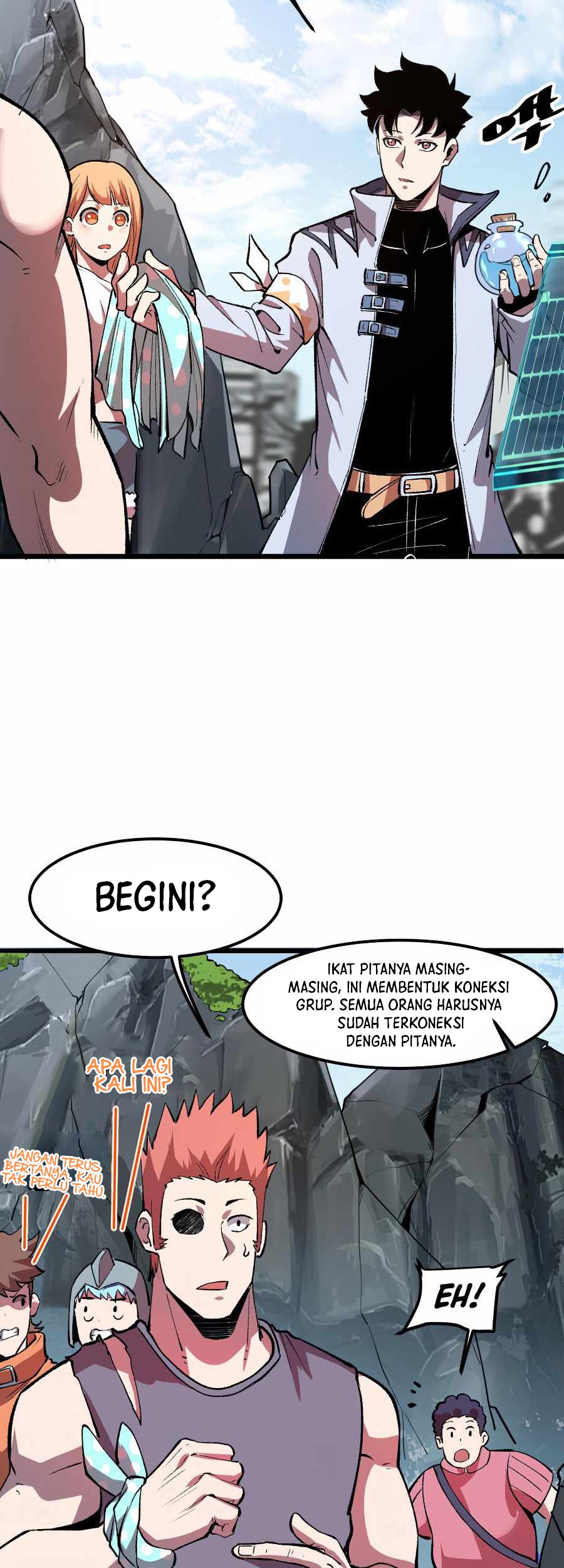 I Rely On BUG To Be The King Chapter 39 - halaman 15