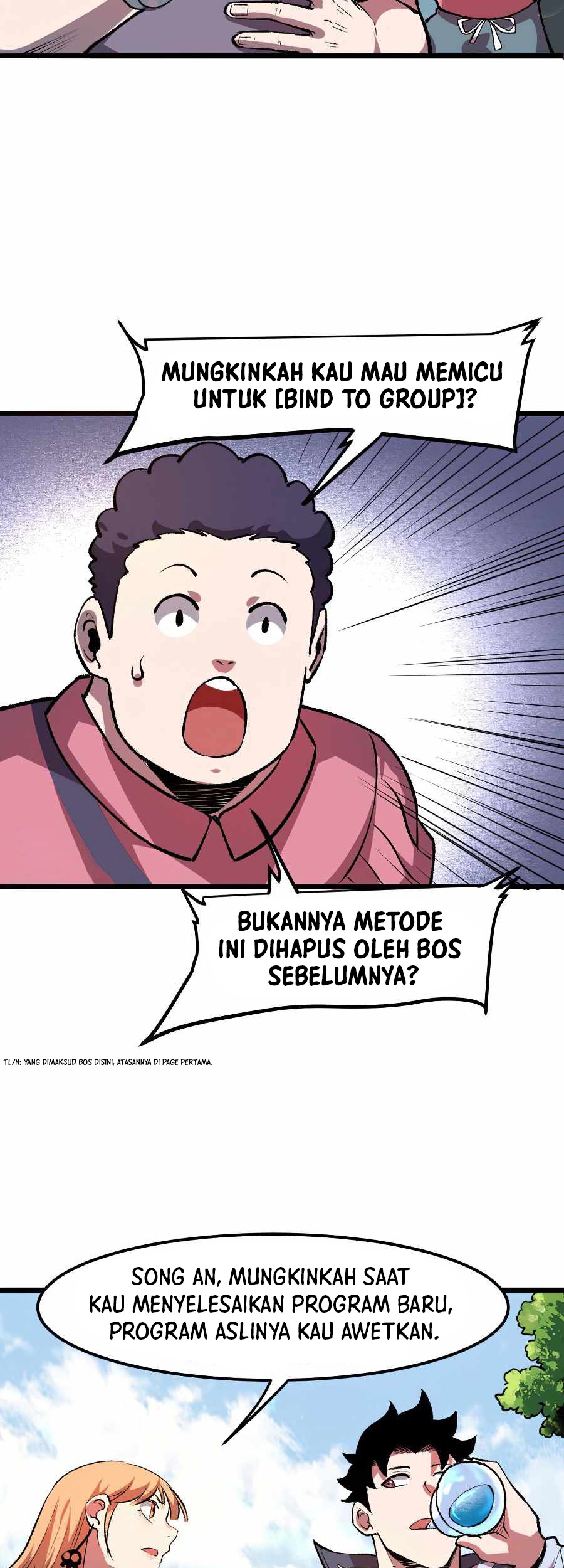 I Rely On BUG To Be The King Chapter 39 - halaman 16