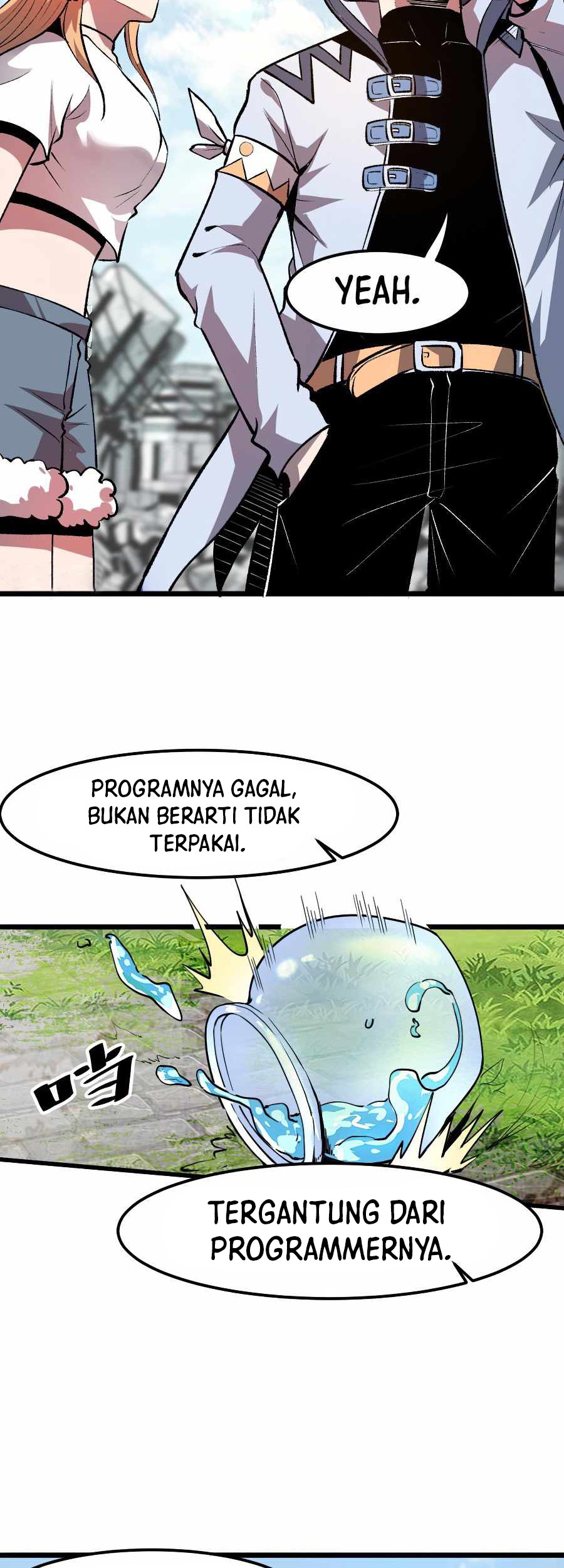 I Rely On BUG To Be The King Chapter 39 - halaman 17