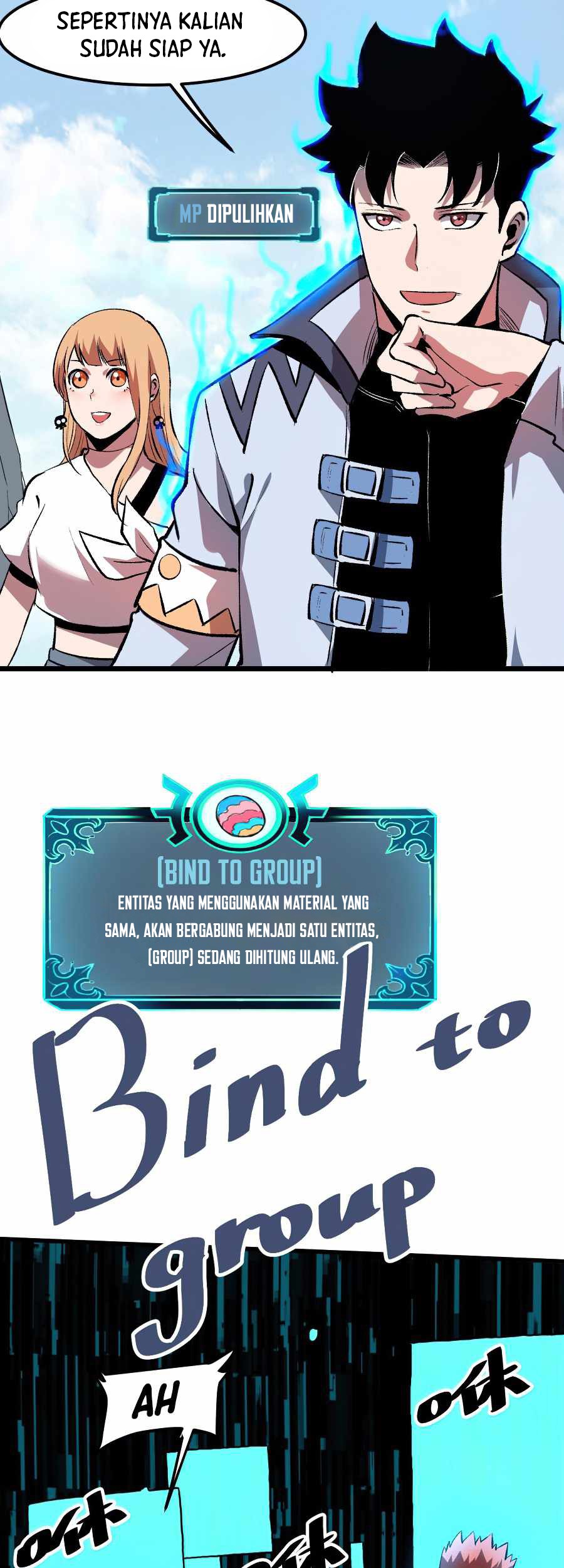 I Rely On BUG To Be The King Chapter 39 - halaman 18