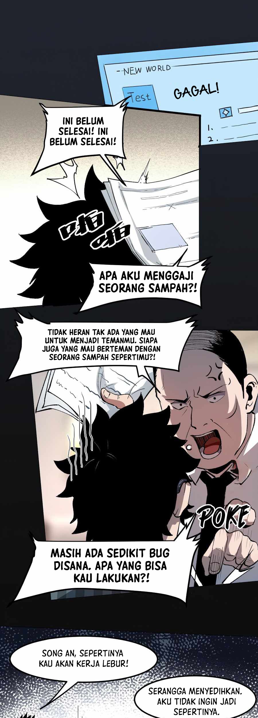 I Rely On BUG To Be The King Chapter 39 - halaman 2