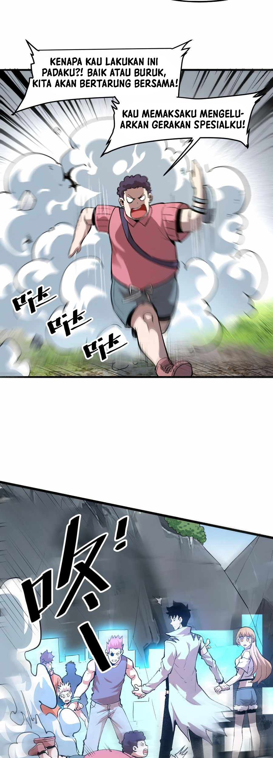 I Rely On BUG To Be The King Chapter 39 - halaman 22