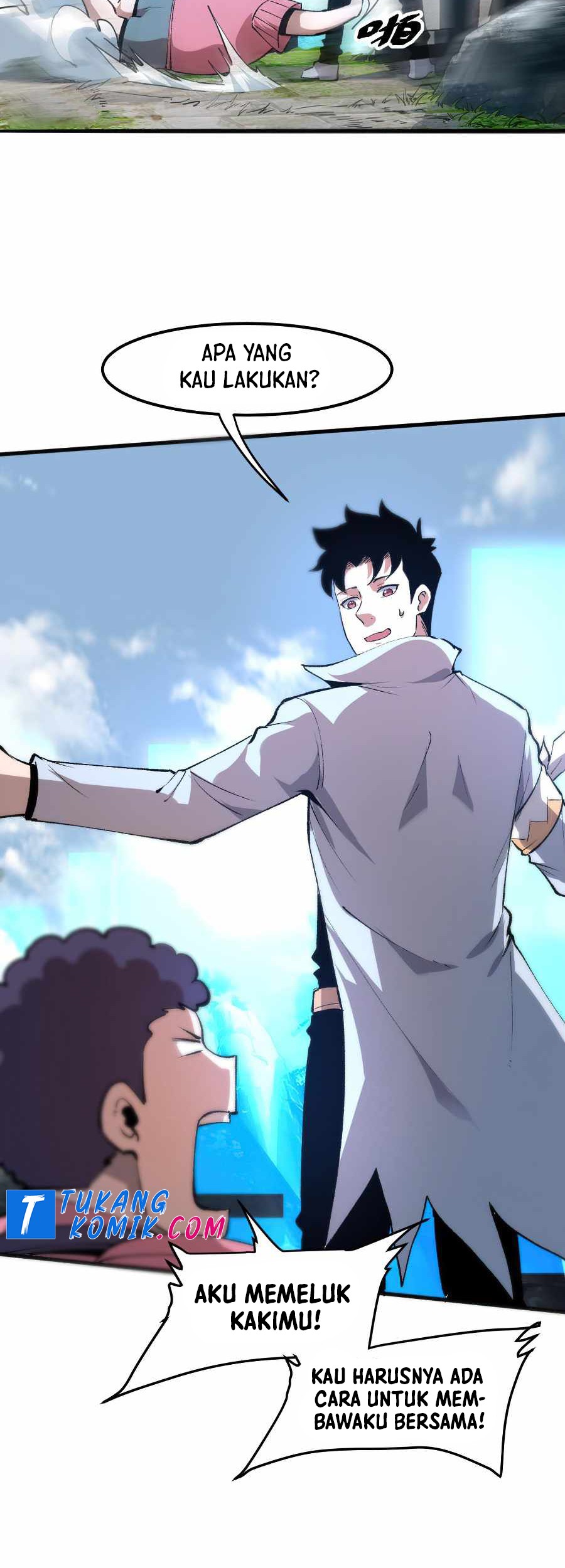 I Rely On BUG To Be The King Chapter 39 - halaman 23