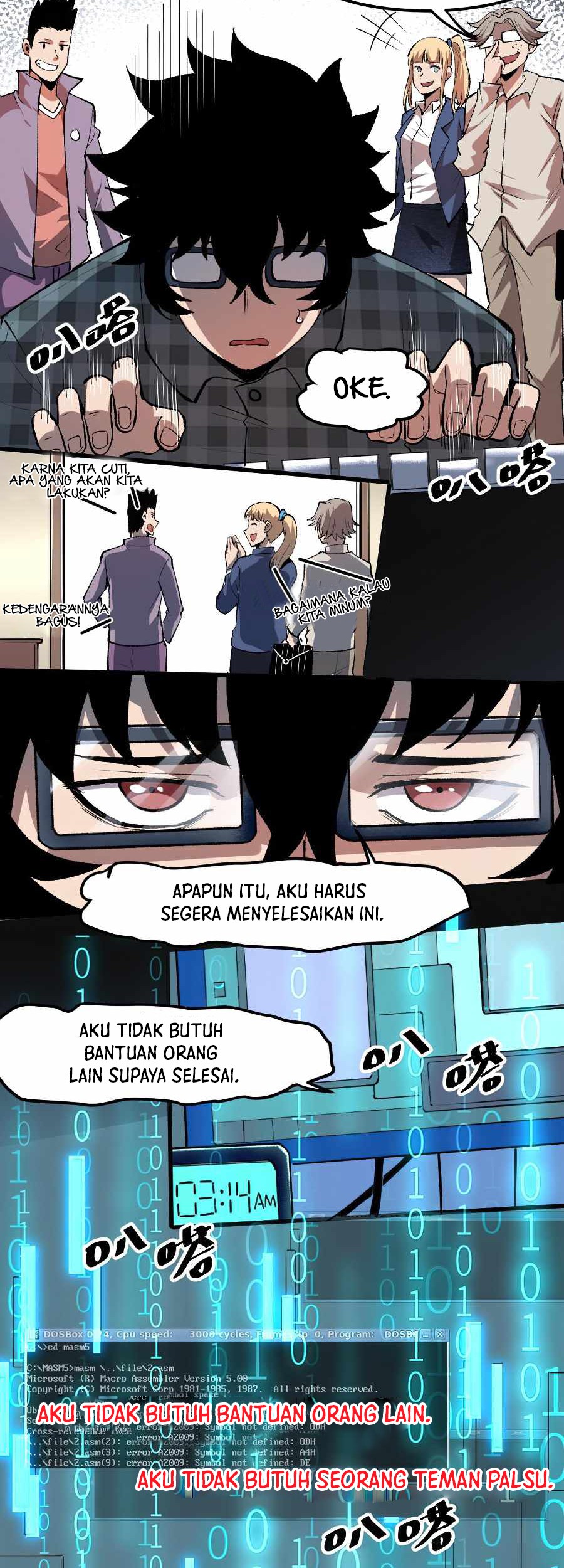 I Rely On BUG To Be The King Chapter 39 - halaman 3