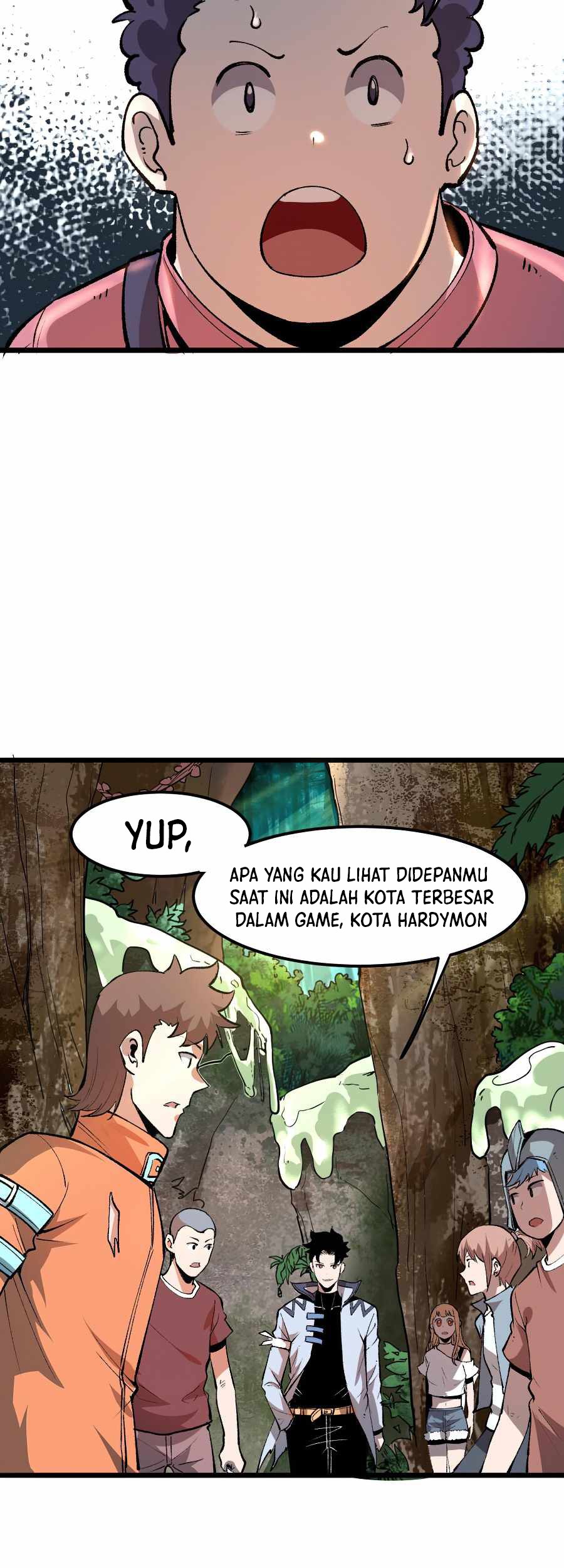 I Rely On BUG To Be The King Chapter 39 - halaman 36