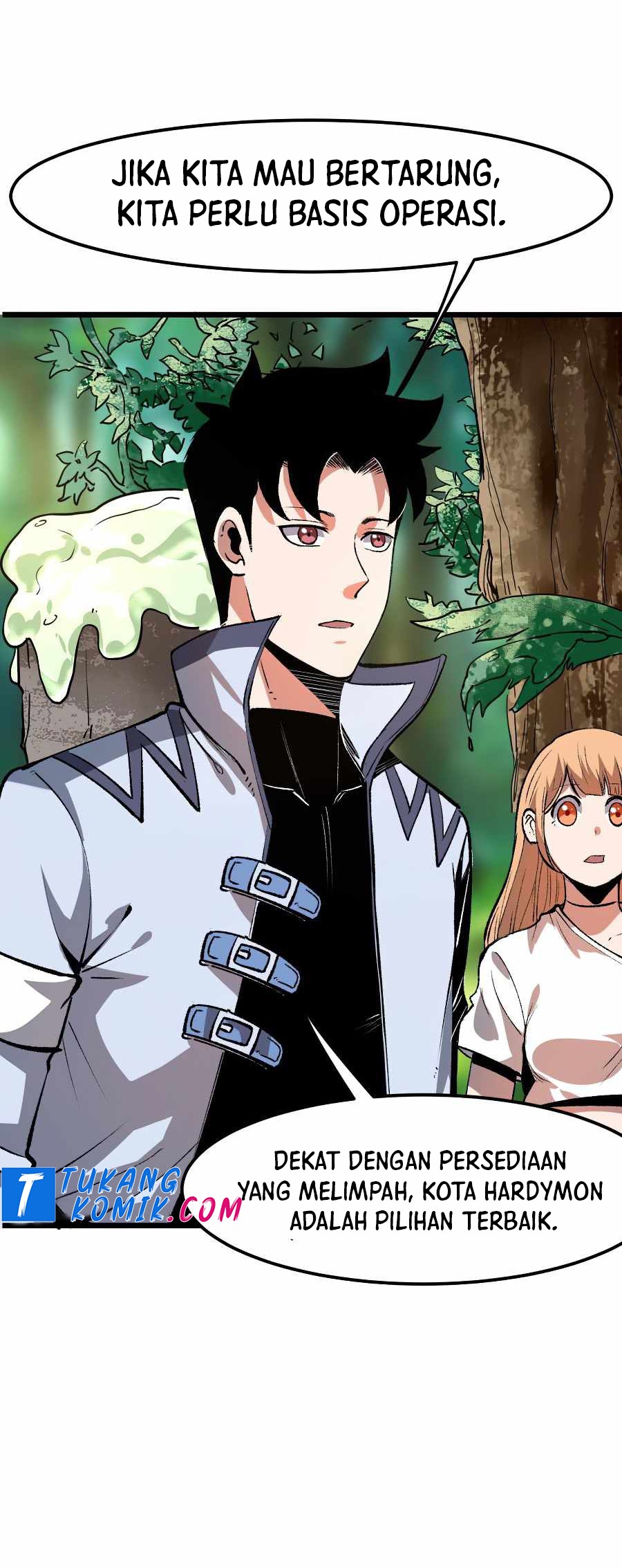 I Rely On BUG To Be The King Chapter 39 - halaman 37